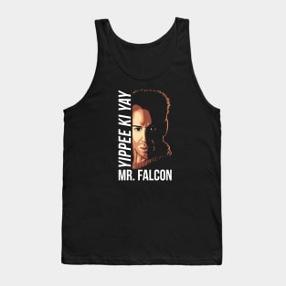 Yippee Ki Yay Mister Falcon Tank Top